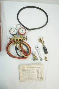 Robin air Refrigeration charging equipment