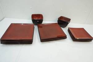 Threshold dish set