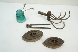 Vintage sad irons