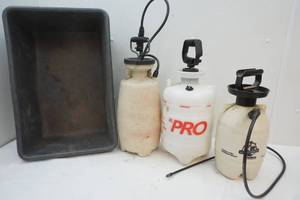 Hand sprayers