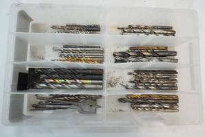 Plano storage  organizer, drill bits