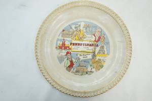 Vintage Pennsylvania State plate
