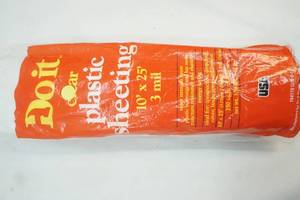 Do It plastic sheeting