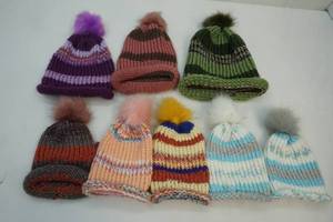 Knitted hats