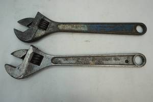 Vintage wrenches