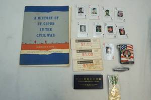 Historical memorabilia