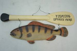 Fishing sign