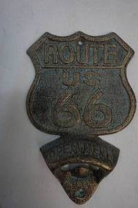 Route 66 bottle opener