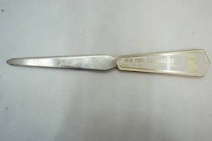 Vintage Schmidt beer letter opener
