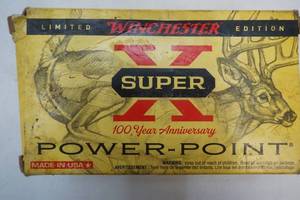 Winchester super X ammo