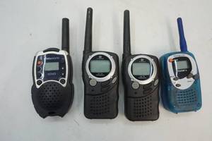 Handheld radios