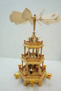 Carousel candle holder