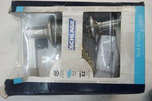 Schlage door assembly