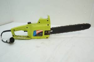 Poulan electric chainsaw