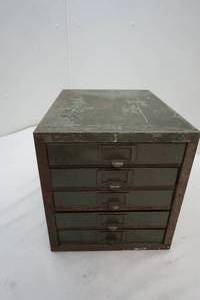 metal parts cabinet