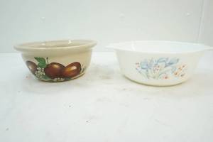 Pyrex, Yesteryear pottery bowls