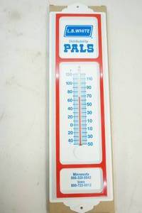 advertising thermometer