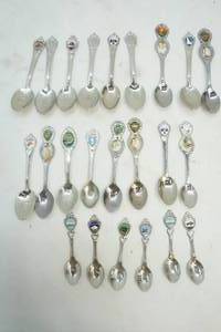 State Souvenir spoons