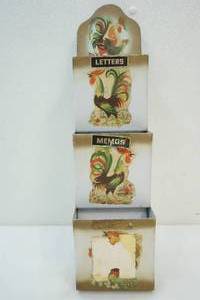 Vintage Letter Holder