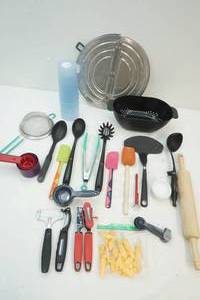 Kitchen utensils