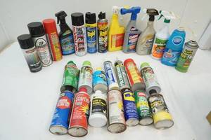yard automotive care supplies