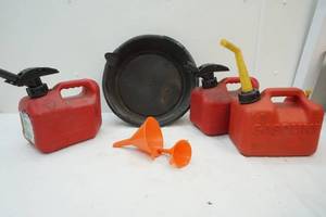 Gas containers