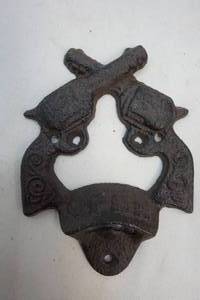 cast iron bottle opener