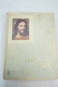 Vintage Holy Bible