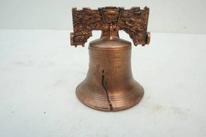 Cast iron Liberty Bell
