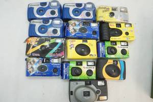 Disposable cameras