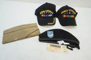 Military caps