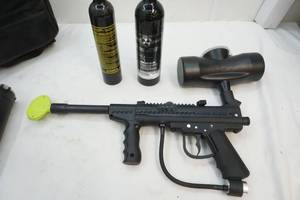 Brass eagle paint gun