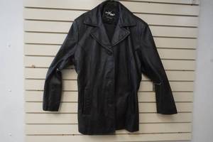 Wilson leather coat