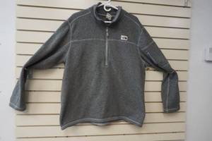 North Face 14 zip shirt