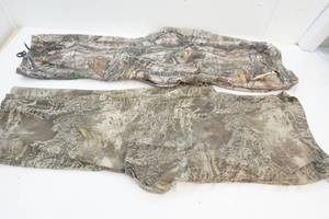 Real tree Cargo pants