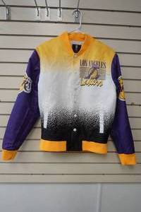 New NBA Laker coat