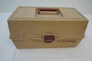 woodsman tackle box, tackle