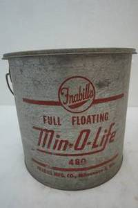 Frabills minnow bucket