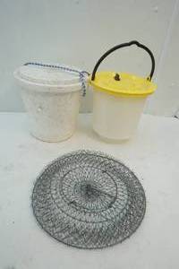 minnow buckets