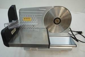 Weston meat slicer