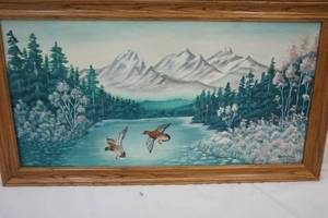 oil painting