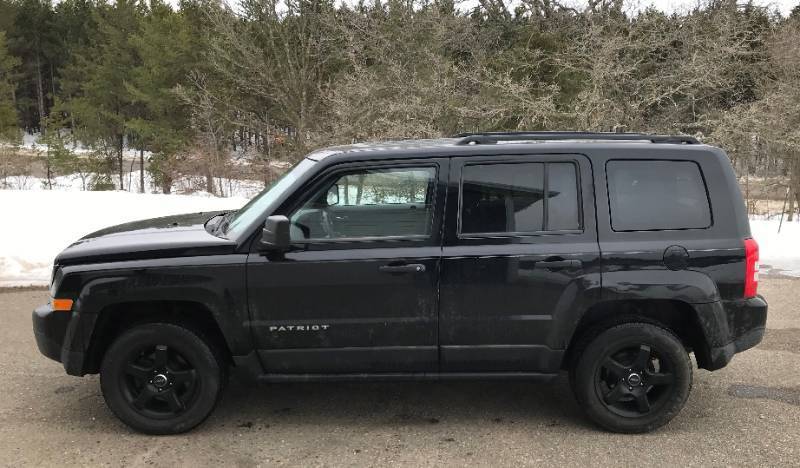 2013 Jeep Patriot 4x4