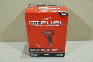 lot 1 image: Milwaukee M18 Fuel Surge Hydrolic Driver -Tool Only