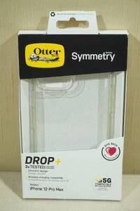 lot 22 image: Otter Box iPhone 12 Pro Max Phone Case -ClearGlitter