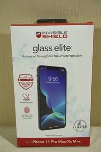 lot 23 image: Invisible Shield Glass Screen Protectors for iPhone 11 Pro MaxXs Max