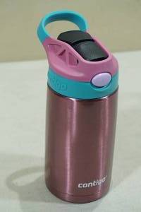 lot 28 image: Contigo Kids 13oz Water Bottle