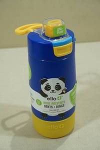 lot 29 image: Ello 12oz Vacuum Insulated Water Bottle