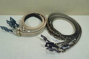 lot 32 image: 8 New Belts -Small-4XL