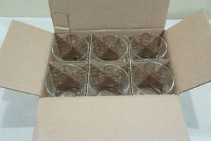 lot 36 image: Threshold Torrington Short Tumbler Set of 6