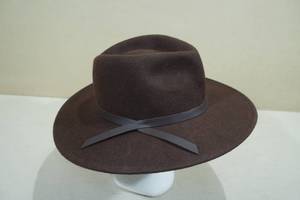 lot 42 image: Universal Thread Wide Brim Adjustable Hat -Brown